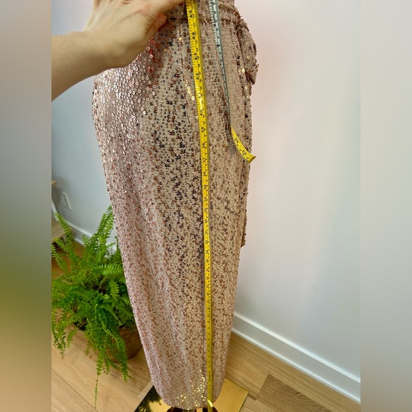 Aidan Mattox champagne dress size0 - Picture 11 of 16